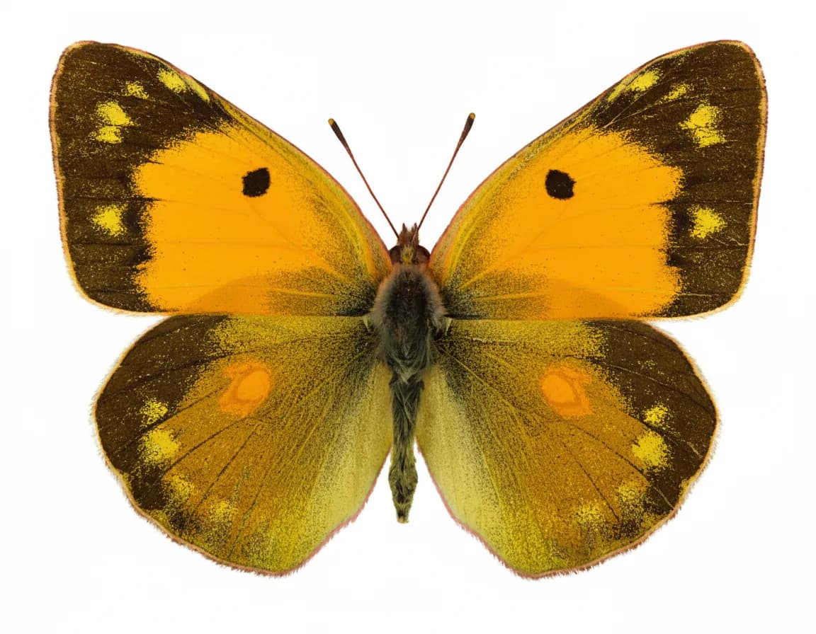 Colias croceus = Colias crocea