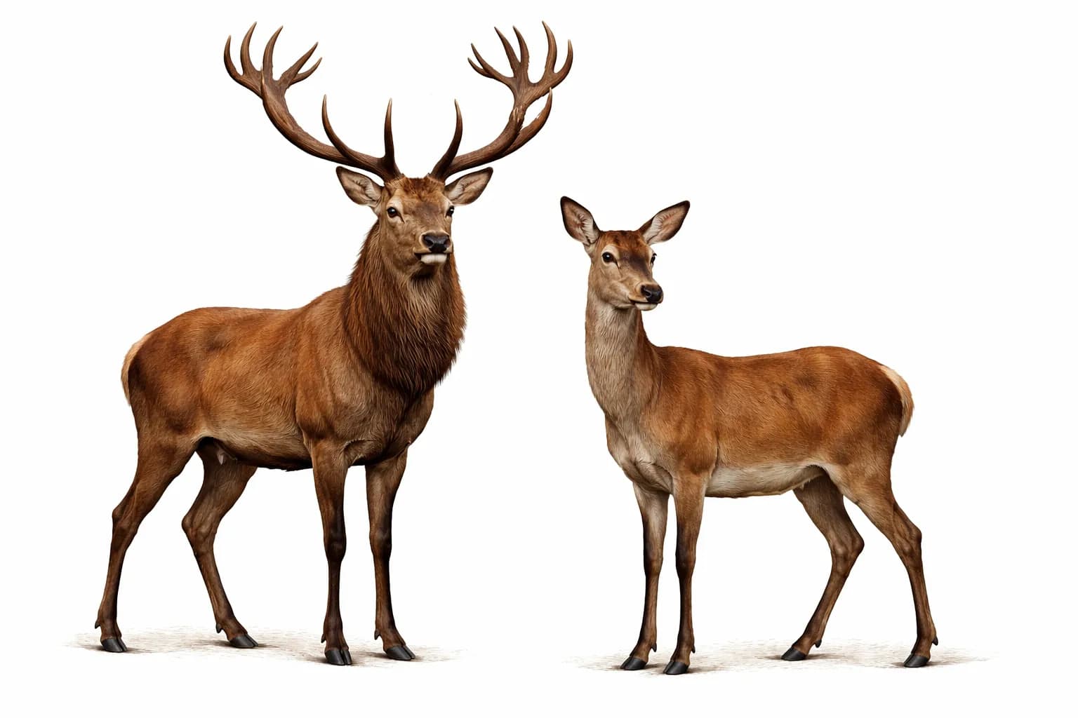 Cervus elaphus